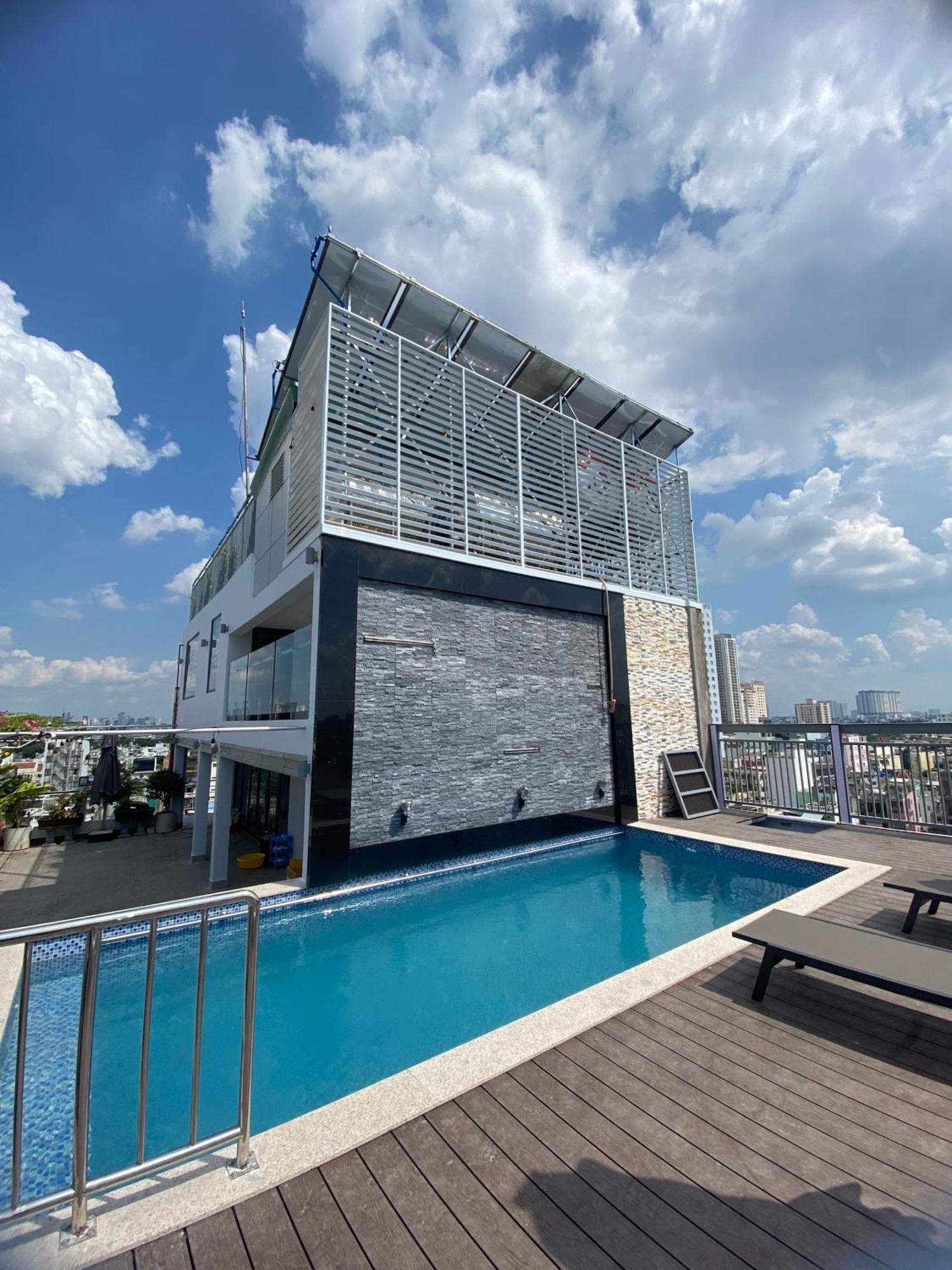 Cityhouse - Lighthouse Sg Ho Chi Minh-byen Eksteriør bilde